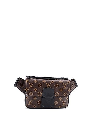 Louis Vuitton S Lock Sling Bag Macassar Monogram Canvas (view 1)