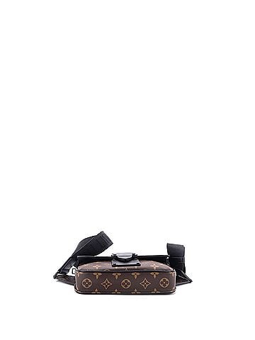 Louis Vuitton S Lock Sling Bag Macassar Monogram Canvas (view 2)