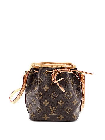 Louis Vuitton Noe Handbag Monogram Canvas Nano (view 1)