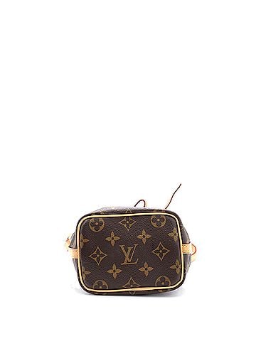 Louis Vuitton Noe Handbag Monogram Canvas Nano (view 2)