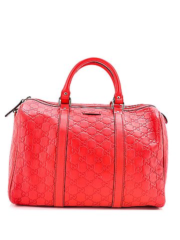 Gucci Joy Boston Bag (Outlet) Guccissima Leather Medium (view 1)