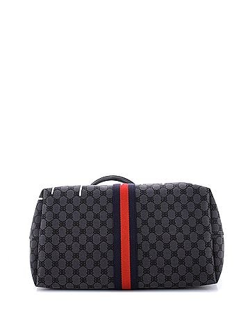 Balenciaga x Gucci The Hacker Project Tote Graffiti BB Canvas Large (view 2)
