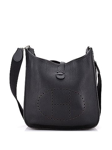 Hermès Evelyne Bag Gen II Clemence PM (view 1)