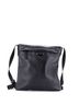 Prada 100% Leather Black Front Pocket Messenger Bag Grace Lux Medium One size - photo 1