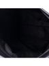 Prada 100% Leather Black Front Pocket Messenger Bag Grace Lux Medium One size - photo 5