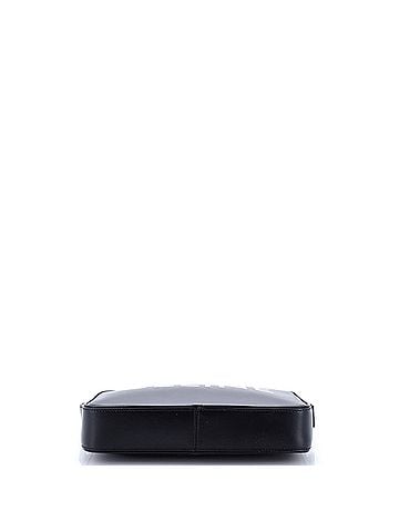 Céline Logo Messenger Bag Leather Small (view 2)