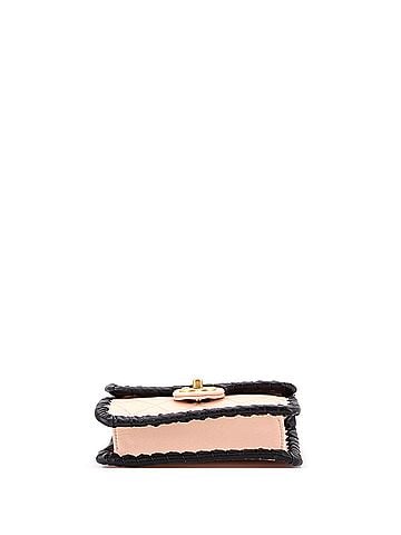 Chanel My Own Frame Flap Bag Braided Quilted Calfskin Mini (view 2)