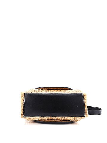 Loewe Gate Tote Leather and Straw Small (view 2)