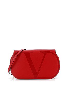 Valentino Garavani Love Lab Chain Pouch Leather (view 1)