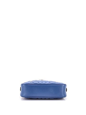 Gucci GG Marmont Shoulder Bag Mixed Matelasse Leather Small (view 2)