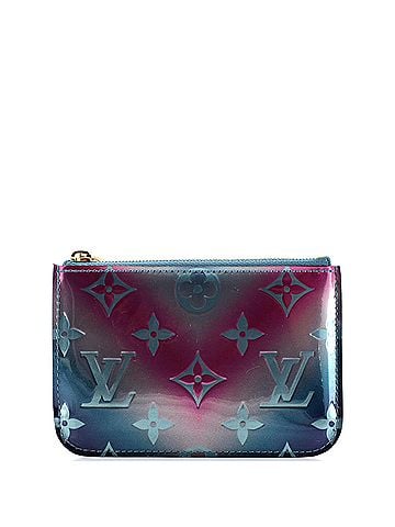 Louis Vuitton Key Pouch NM Limited Edition Degrade Monogram Vernis (view 1)