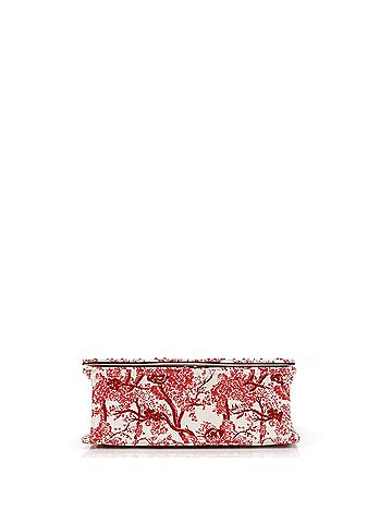 Christian Dior Toile de Jouy Diorama Flap Bag Printed Embroidered Leather Small (view 2)