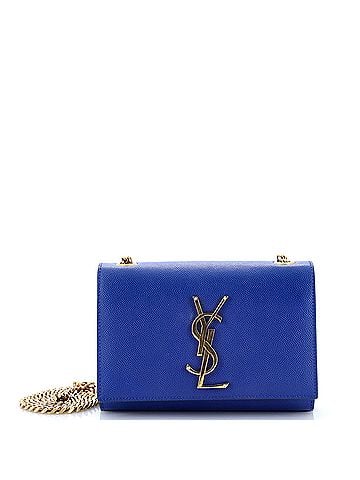 Saint Laurent Classic Monogram Crossbody Bag Calfskin Small (view 1)