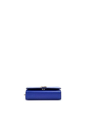 Saint Laurent Classic Monogram Crossbody Bag Calfskin Small (view 2)
