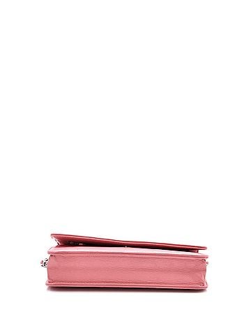 Chanel Wallet on Chain Camellia Lambskin (view 2)