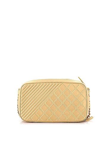 Chanel Coco Boy Camera Bag Quilted Leather Large (view 2)
