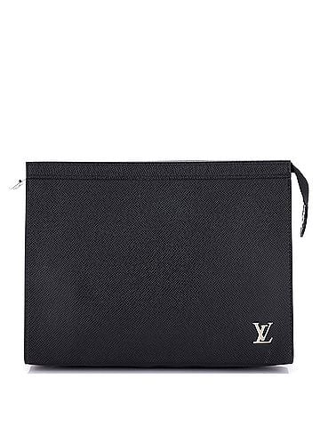 Louis Vuitton Pochette Voyage Taiga Leather MM (view 1)
