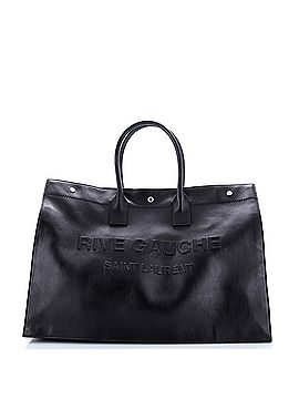 Saint Laurent Leather Tote