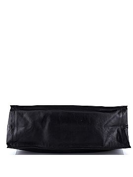 Saint Laurent Rive Gauche Shopper Tote Embossed Leather Large (view 2)