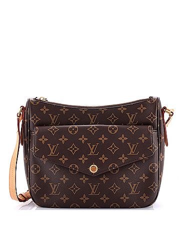 Louis Vuitton Mabillon Shoulder Bag Monogram Canvas (view 1)