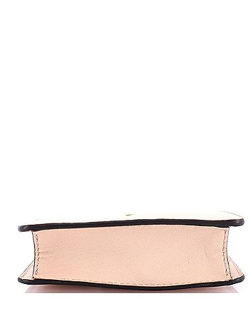 Fendi Peekaboo Bag Charm Leather Nano (view 2)