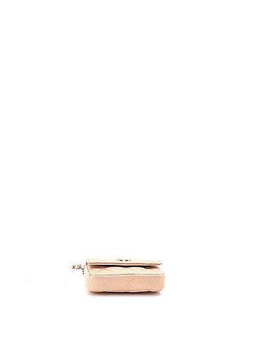 Chanel CC Pearl Coin Card Holder with Chain Quilted Caviar (view 2)