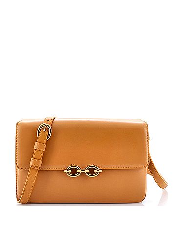 Saint Laurent Le Maillon Shoulder Bag Leather Medium (view 1)
