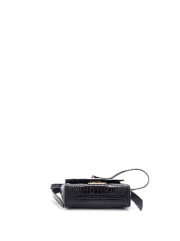 Givenchy Eden Top Handle Bag Crocodile Embossed Leather Mini (view 2)