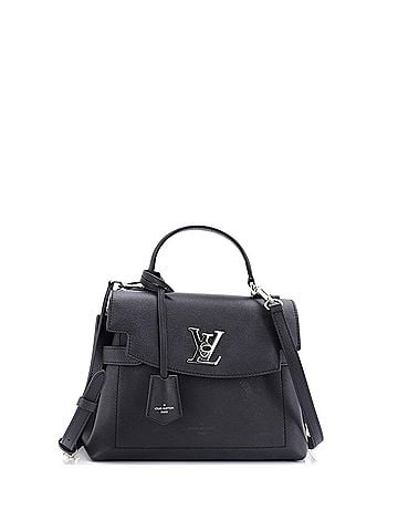 Louis Vuitton Lockme Ever Handbag Leather BB (view 1)