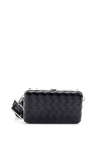 Bottega Veneta Box Messenger Bag Intrecciato Spazzolato (view 1)