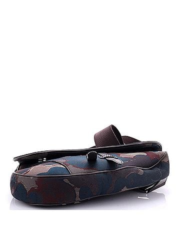 Christian Dior Peter Doig Saddle Crossbody Bag Printed Canvas (view 2)