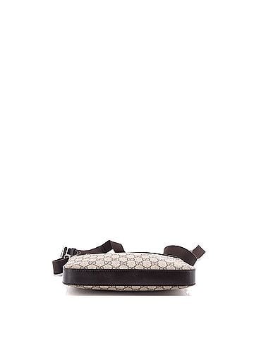 Gucci Front Zip Messenger GG Coated Canvas Medium (view 2)