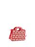 Valentino Garavani 100% Fabric Red Le Troisieme Tote Toile Iconograph Fabric Mini One size - photo 3