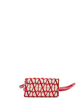 Valentino Garavani Le Troisieme Tote Toile Iconograph Fabric Mini (view 2)