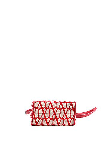 Valentino Garavani Le Troisieme Tote Toile Iconograph Fabric Mini (view 2)