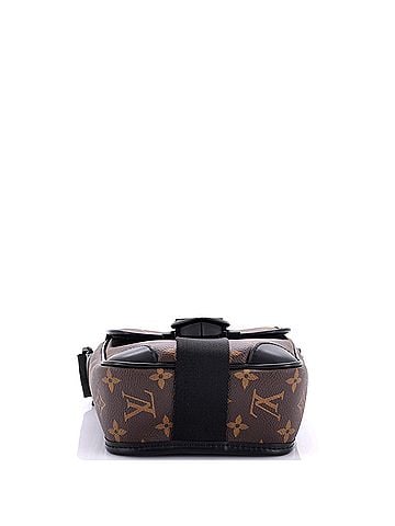 Louis Vuitton Archy Messenger Bag Macassar Monogram Canvas PM (view 2)