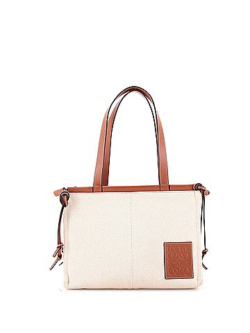 Loewe Cushion Tote Canvas Small (view 1)