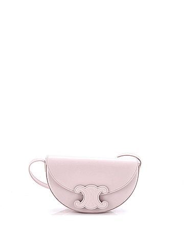 Céline Cuir Triomphe Besace Flap Bag Leather (view 1)