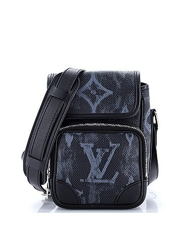 Louis Vuitton Amazone Messenger Bag Limited Edition Monogram Pastel Noir Nano (view 1)