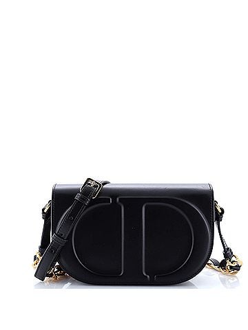 Christian Dior CD Signature Camera Flap Bag Leather Small (view 1)