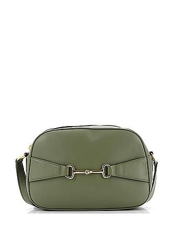 Céline Crecy Camera Bag Leather (view 1)