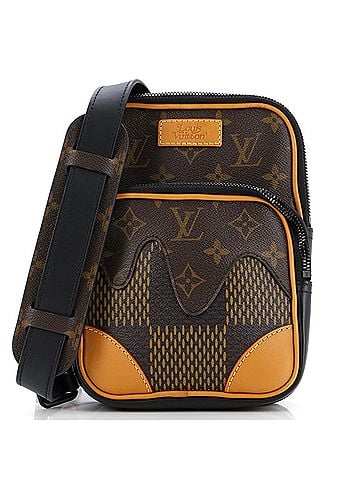 Louis Vuitton Nigo Amazone Sling Bag Limited Edition Giant Damier and Monogram Canvas (view 1)