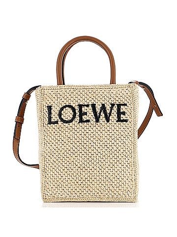 Loewe A5 Tote Raffia (view 1)