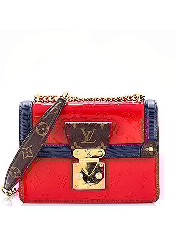 Louis Vuitton Wynwood Handbag Monogram Vernis with Monogram Canvas and Epi Leather (view 1)