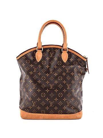 Louis Vuitton Lockit Handbag Monogram Canvas Vertical (view 1)