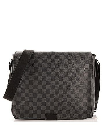 Louis Vuitton District Messenger Bag Damier Graphite MM (view 1)