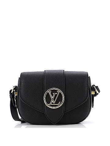 Louis Vuitton LV Pont 9 Soft Bag Leather PM (view 1)