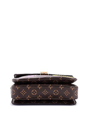 Louis Vuitton Pochette Metis Limited Edition Patches Monogram Canvas (view 2)