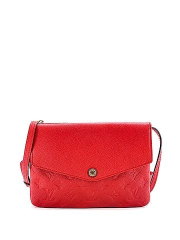 Louis Vuitton Twice Handbag Monogram Empreinte Leather (view 1)