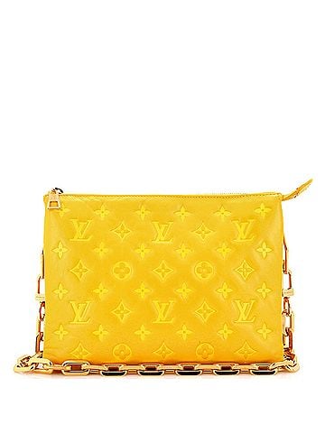 Louis Vuitton Coussin Bag Monogram Embossed Lambskin PM (view 1)